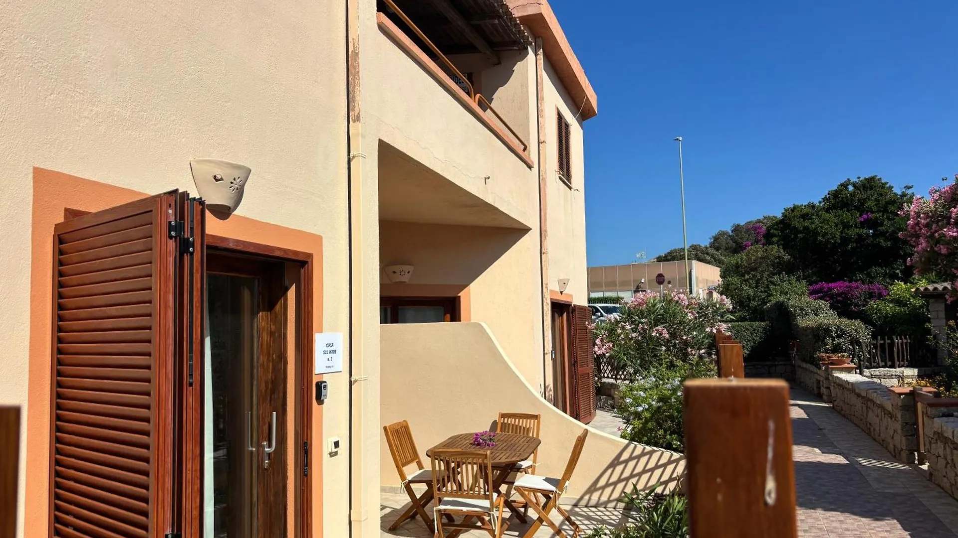 Hébergement de vacances Case Sul Mare Palau Italie