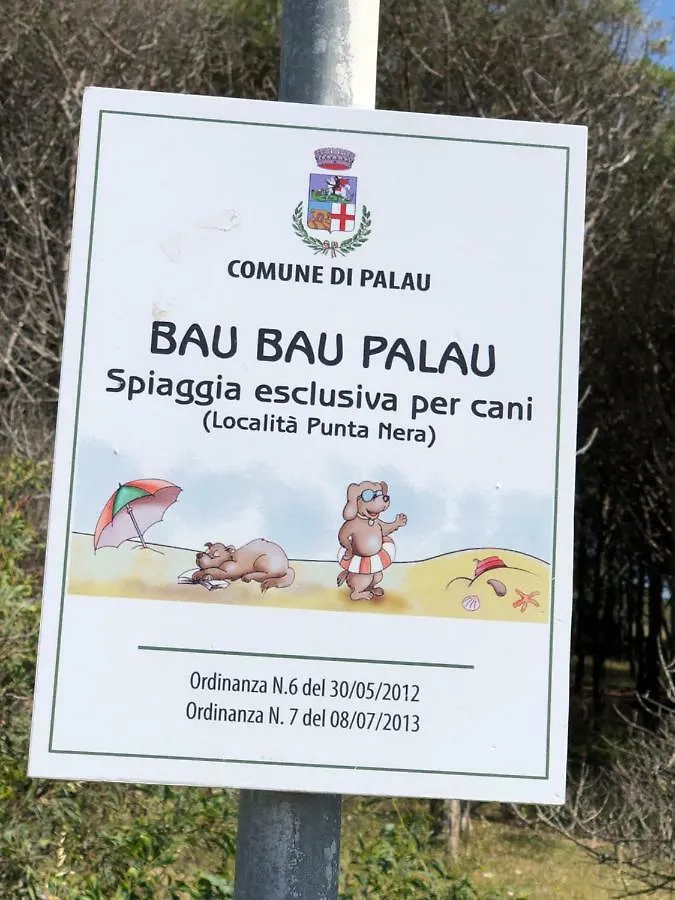 Case Sul Mare Palau 0*,  Italien